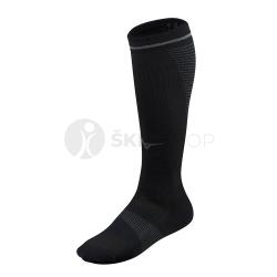 Kompresn ponoky Mizuno compression socks ierne