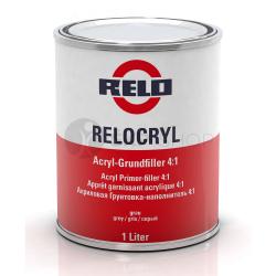 RELOCRYL 4+1 Acrylfiller plni siv  1L