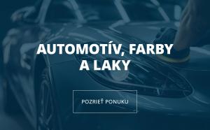 Automotv, farby a laky