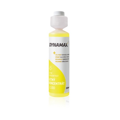 Dynamax letná zmes citrón koncentrát 1:100, 0,25l