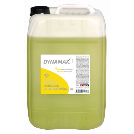 Dynamax zmes do ostrekovačov letná zmes citrón, 25l