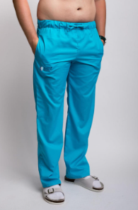 Modré nohavice s potlaèou LOZ (pánske)