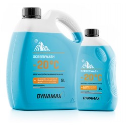 Dynamax screenwash do -20 5L - zimná zmes do ostrekovačov