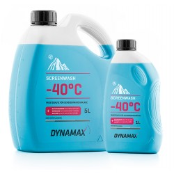 Dynamax screenwash -40 5L- zimná zmes do ostrekovačov