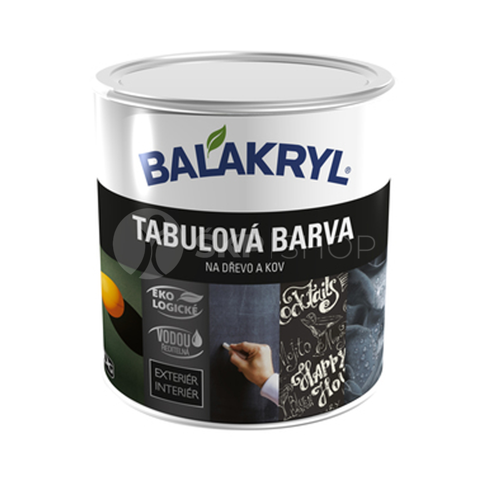 Balakryl TABUĽOVÁ FARBA 0,75kg