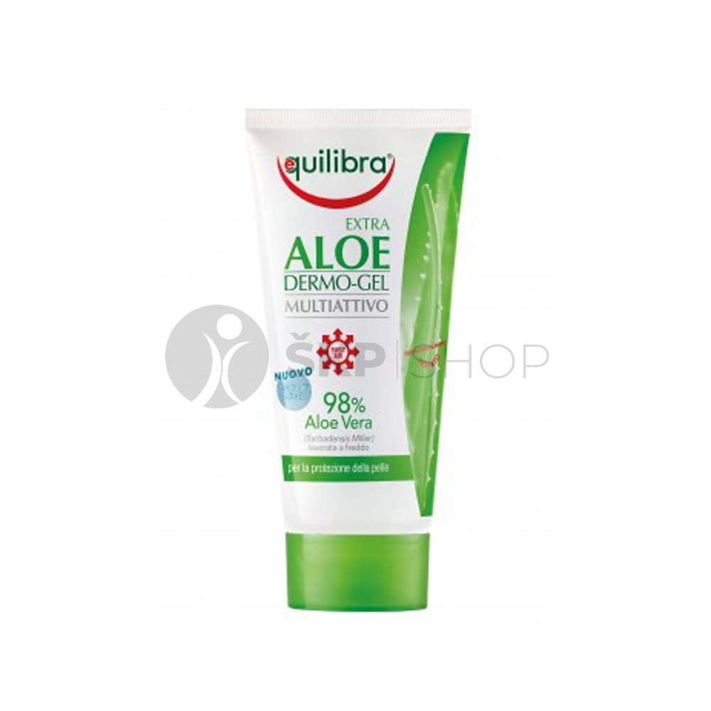 Equilibra Aloe vera line Extra Dermo GEL pre cel rodinu 150 ml