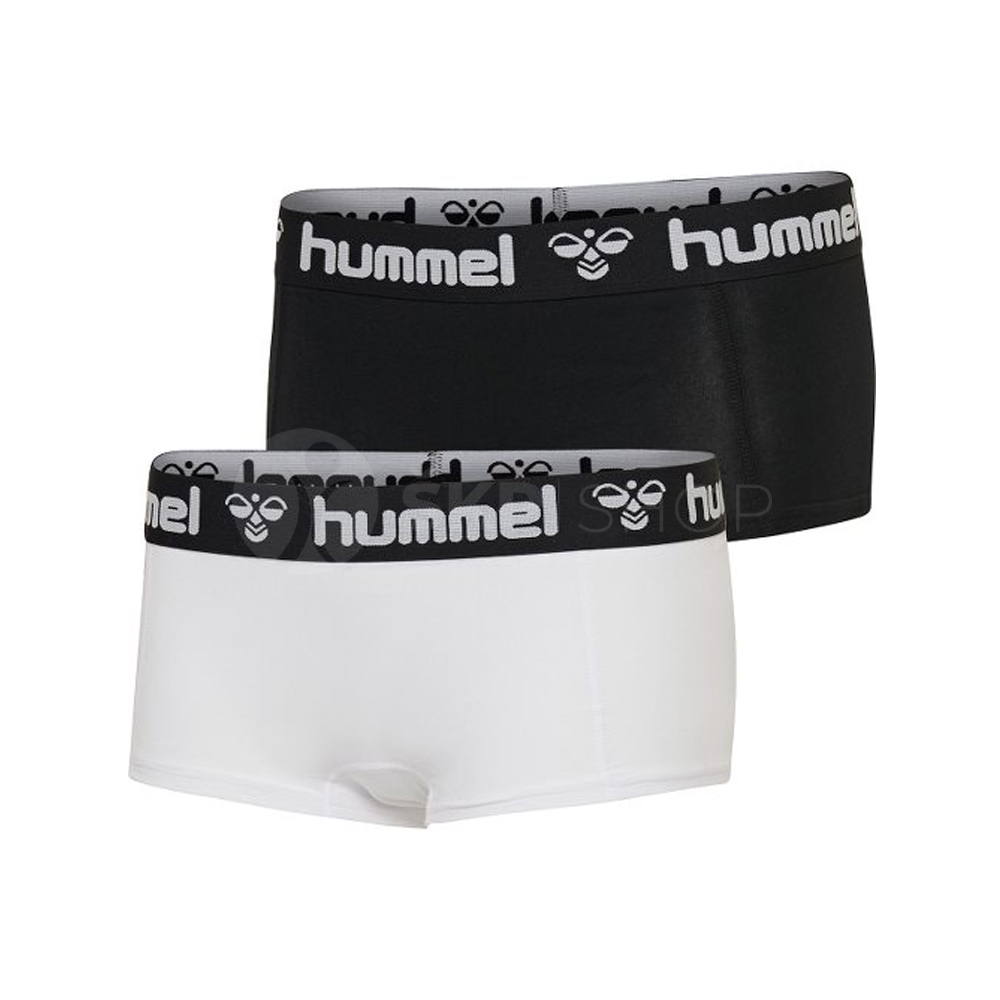 Dámske spodné prádlo Hummel HMLMAYA biele/čierne
