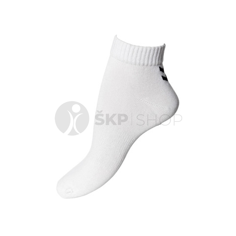 Ponožky Hummel kotníkové 3-balenie - biele