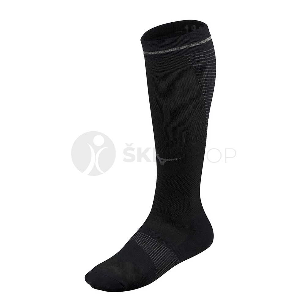 Kompresné ponožky Mizuno compression socks čierne