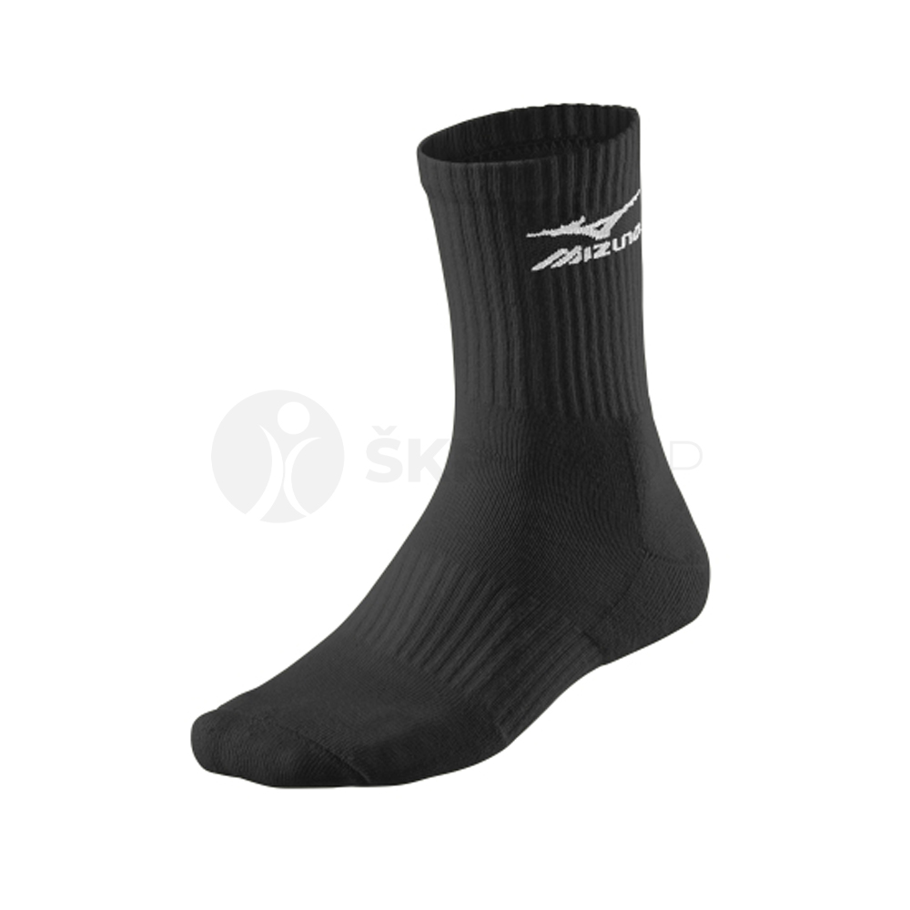 Ponožky Mizuno training 3Pairs Socks (3-balenie) čierne