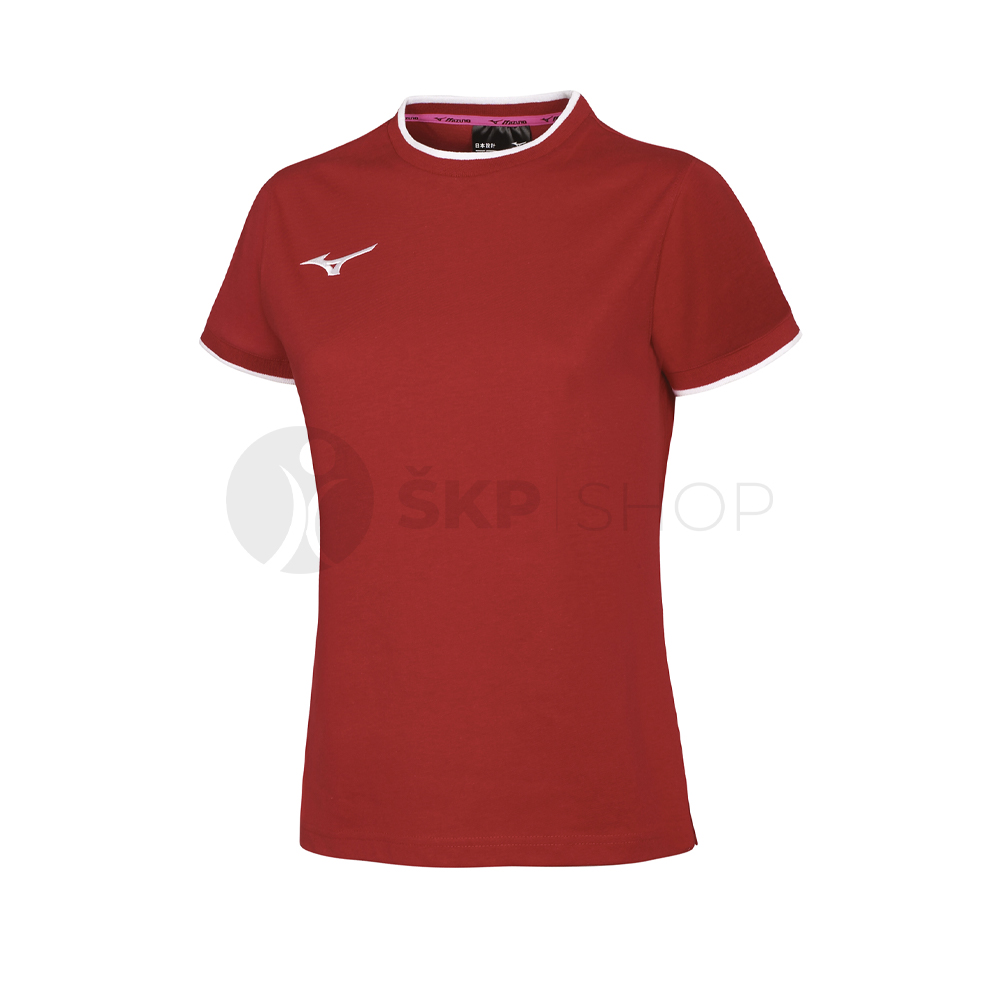 Dmske triko Mizuno women core erven