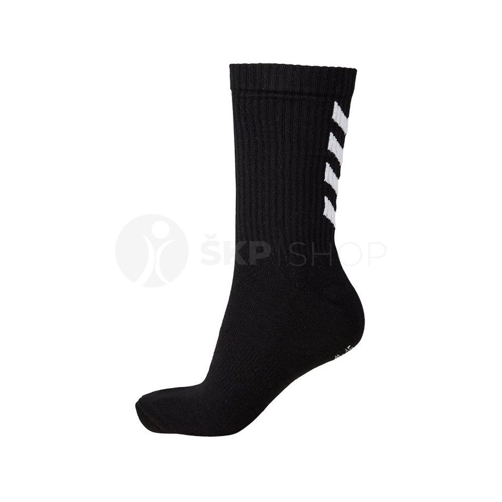 Ponožky Hummel Fundamental 3-pack čierne