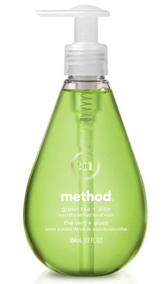 METHOD tekut mydlo Green Tea 354m