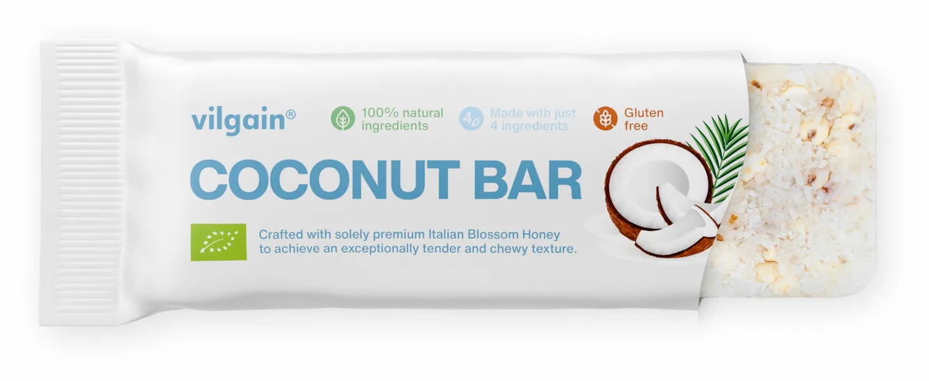 Vilgain Coconut Bar BIO 30g Vilgain Coconut Bar BIO 30g