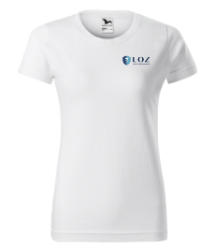 Biele trièko s logom LOZ (dámske)