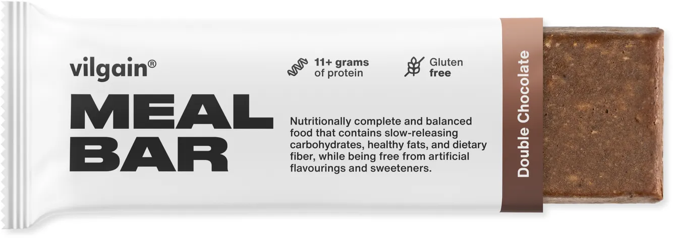 Vilgain Meal Bar biela a hork okolda 50g