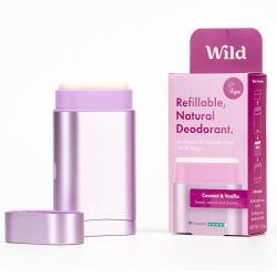 WILD Dezodorant STARTER Purple Coconut&Vanilla 40g