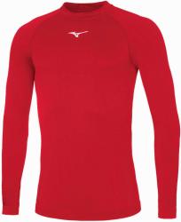 Mizuno - Core Long Sleeve Termoprdlo s dlhm rukvom - erven