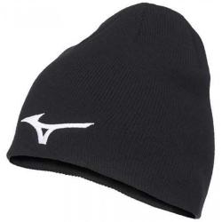 Mizuno Promo Beanie Single, iapka ierna, detsk