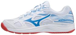 Mizuno Stealth Star Junior - biela/tyrkisov/erven