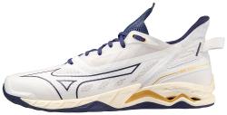 Mizuno - Wave Mirage 5 - biela/fialov