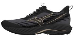 Tenisky Mizuno WAVE RIDER GTX 2 /Tmavoed/Zlat/ierna