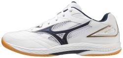 Tenisky Mizuno WAVE DRIVE 9 /Biela/Tmavomodr/Zlat