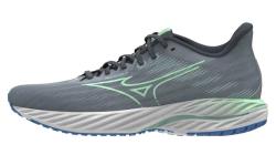 Tenisky Mizuno WAVE INSPIRE 21(M) /Sivomodr/Zelen/Modr