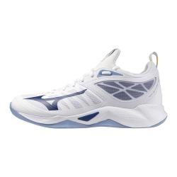 Tenisky Mizuno WAVE DIMENSION MID(U) / Biela/Svetlomodr/Tmavomodr
