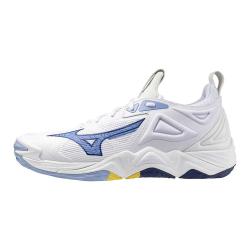 Tenisky Mizuno WAVE MOMENTUM 3(U) / Biela/Svetlomodr/Tmavomodr