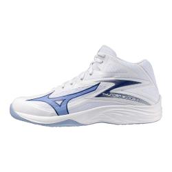 Tenisky Mizuno THUNDER BLADE Z MID(U) / Biela/Svetlomodr/Tmavomodr