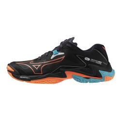 Mizuno Tenisky WAVE LIGHTNING Z8(U) / ierna/Oranov/Modr