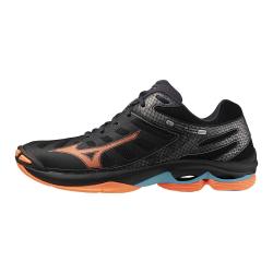 Mizuno tenisky WAVE VOLTAGE 2(U) /ierna/Oranov/Modr