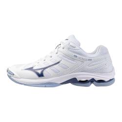 Tenisky Mizuno WAVE VOLTAGE 2(U) / Biela/Svetlomodr/Tmavomodr