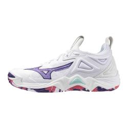Tenisky Mizuno WAVE MOMENTUM 3(W) / Biela/Fialov/Ruov