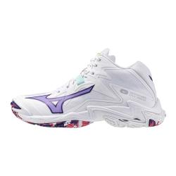 Tenisky Mizuno WAVE LIGHTNING Z8 MID(W)/ Biela/Fialov/Ruov