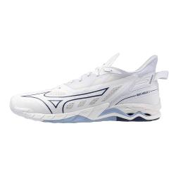Tenisky Mizuno WAVE MIRAGE 5(U) / Biela/Svetlomodr/Tmavomodr