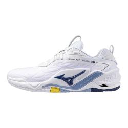 Tenisky Mizuno WAVE STEALTH NEO 2(U) Biela/Svetlomodr/Tmavomodr