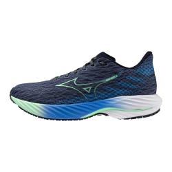 Tenisky Mizuno WAVE RIDER 28(M) / Tmavomodr/Zelen/Modr