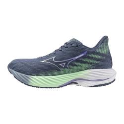 Tenisky Mizuno WAVE RIDER 28(W) / Siv/Biela/Zelen