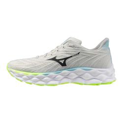 Tenisky Mizuno WAVE SKY 8(U) /Siv/ierna/Zelen