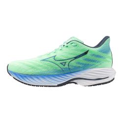 Tenisky Mizuno Mizuno WAVE RIDER 28(M) / Zelen/Modr/Retro