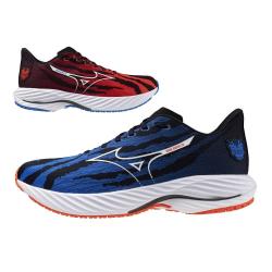 Tenisky Mizuno WAVE RIDER 28(U) / erven/Biela/Modr