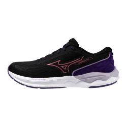 Tenisky Mizuno WAVE REVOLT 3(W) /ierna/Ruov/Fialov