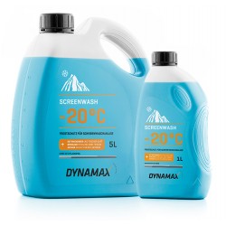 Dynamax screenwash do -20 5L - zimn zmes do ostrekovaov