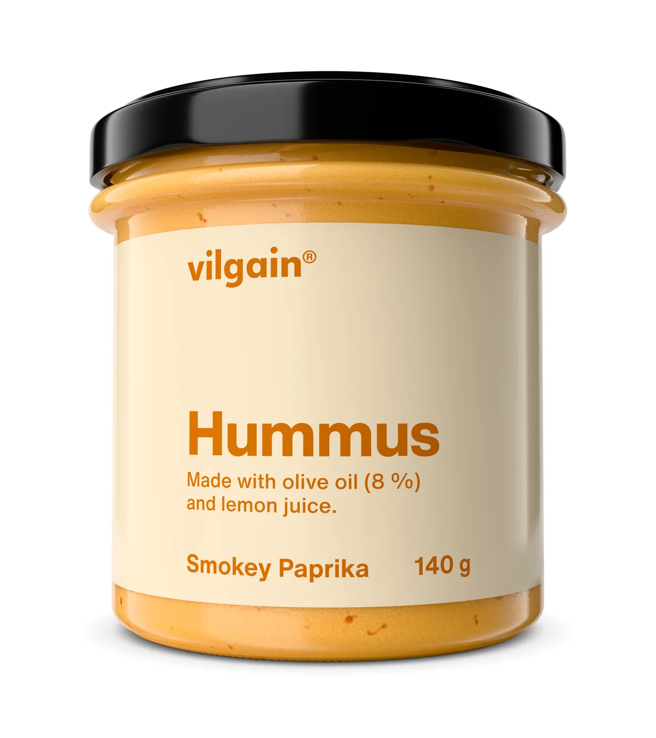 Vilgain Humus den paprika 140g