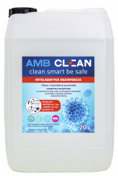 AMB Clean WP2012  dezinfekcia 20l balenie