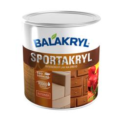 Balakryl SPORTAKRYL interirov lak na drevo