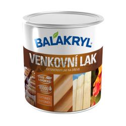 Balakryl VONKAJ LAK na drevo