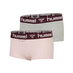 Dámske spodné prádlo Hummel HMLMAYA rúžove/šedé